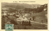 Le Tholy. - Route de Remiremont à Gérardmer